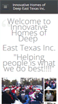 Mobile Screenshot of innovativehomesdet.com